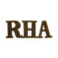 Royal Horse Artillery (R.H.A.) Shoulder Title