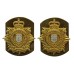 Pair of Royal Logistic Corps (R.L.C.) Bi-metal Collar Badges