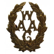 Women's Army Auxiliary Corps (W.A.A.C.) Cap Badge