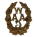 Women's Army Auxiliary Corps (W.A.A.C.) Cap Badge