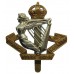 8th King's Royal Irish Hussars Cap Badge - King's Crown