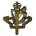 8th King's Royal Irish Hussars Cap Badge - King's Crown