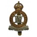 4th Queen's Own Hussars Cap Badge - King's Crown