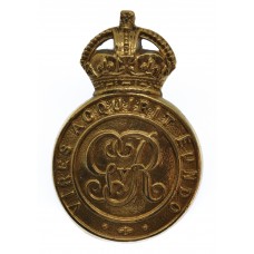 George V Royal Military College Sandhurst Officer Cadet Cap Badge