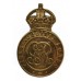 George V Royal Military College Sandhurst Officer Cadet Cap Badge