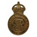 George V Royal Military College Sandhurst Officer Cadet Cap Badge