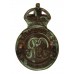 George V Royal Military College Sandhurst Officer Cadet Cap Badge