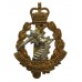 Royal Army Dental Corps (R.A.D.C.) Bi-metal Cap Badge - Queen's Crown