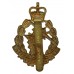 Royal Army Dental Corps (R.A.D.C.) Bi-metal Cap Badge - Queen's Crown