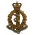 Royal Army Medical Corps (R.A.M.C.) Bi-Metal Cap Badge - Queen's Crown