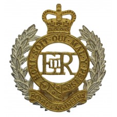 EIIR Royal Engineers Officer's Dress Cap Badge