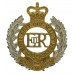 EIIR Royal Engineers Officer's Dress Cap Badge