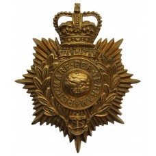 Royal Marines Helmet Plate - Queen's Crown