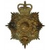 Royal Marines Helmet Plate - Queen's Crown
