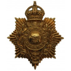 Royal Marines Helmet Plate - King's Crown