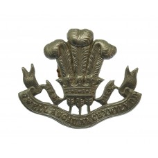 Welsh Regiment Collar Badge