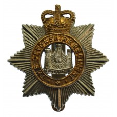 Devonshire Regiment Cap Badge - Queen's Crown