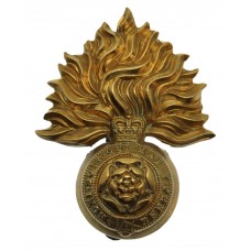 Royal Fusiliers Cap Badge - Queen's Crown