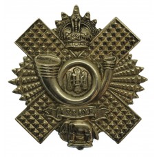 Highland Light Infantry (H.L.I.) Cap Badge - King's crown