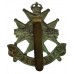 Notts & Derby Regiment (Sherwood Foresters) Cap Badge - King's Crown