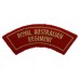 Royal Australian Regiment Cloth Shoulder Title