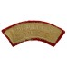 Royal Australian Regiment Cloth Shoulder Title