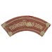 Australian Wide Bay Regiment Cloth Shoulder Title