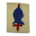 56th (London) Armoured Division Cloth Formation Sign