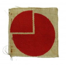 4th Infantry Division Printed Formation Sign (2nd Pattern)