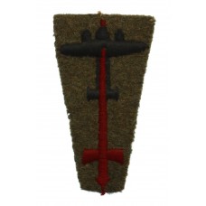 1st Anti-Aircraft Division Cloth Formation Sign 