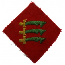 147th & 304th (Essex Yeomanry) Field Regiment Royal Artillery Cloth Formation Sign 