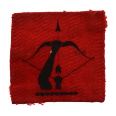 Anti-Aircraft Command Printed Formation Sign (2nd Pattern)
