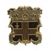 Christchurch Hospital School C.C.F. Anodised (Staybrite) Cap Badge