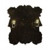 Christ's Hospital School C.C.F. Anodised (Staybrite) Cap Badge