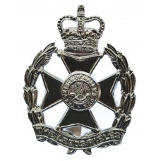 Prince of Wales's Own Regiment of Yorkshire (The Leeds Rifles) Anodised (Staybrite) Cap Badge 