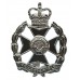 Prince of Wales's Own Regiment of Yorkshire (The Leeds Rifles) Anodised (Staybrite) Cap Badge 