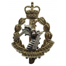 Royal Army Dental Corps (R.A.D.C.) Anodised (Staybrite) Cap Badge