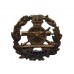 Royal Artillery Sweetheart Brooch - King's Crown