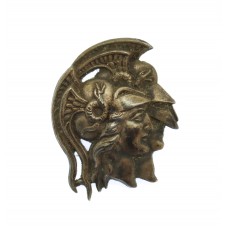 28th County of London Bn. (Artist Rifles) White Metal Officer's/Sergeant's Collar Badge