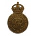 George VI Royal Military College Sandhurst Officer Cadet Cap Badge