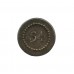 34th (Cumberland) Regiment of Foot Button c.1790-1797 (17mm)