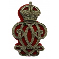7th Queen's Own Hussars NCO's Arm Badge - King's Crown