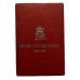 1977 Queen Elizabeth II Silver Jubilee Medal in Box of Issue
