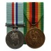Rhodesia Medal 1980 and Zimbabwe Independence Medal Pair - Cpl. J.B. Botwood, Royal Regiment of Wales