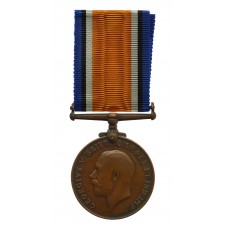 WW1 British War Medal (Bronze) - Liu Shih Wu, Chinese Labour Corps