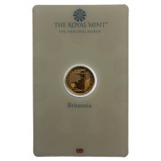2022 Britannia 1/10oz Gold Bullion Coin