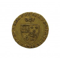 1788 George III Gold Spade Half Guinea Coin