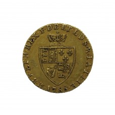 1788 George III Gold Spade Half Guinea Coin