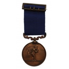 Royal Humane Society Medal, Bronze (Successful) - John S. Humphrey, Training Ship 'Formidable' 17th July 1874