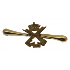 Machine Gun Corps (M.G.C.) 9ct Gold Sweetheart Brooch